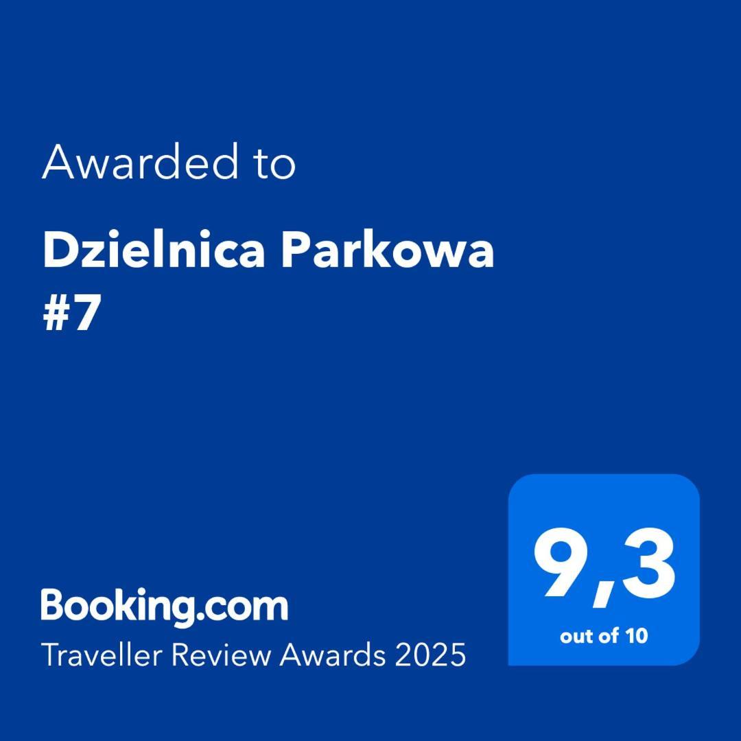 Dzielnica Parkowa #7 Apartment Rzeszow Exterior photo